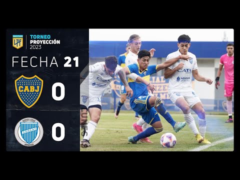 #TorneoProyección 2023 | Fecha 21 | resumen de Boca y Godoy Cruz