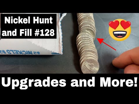 Silver and Upgrades - Nickel Hunt and Album Fill #128