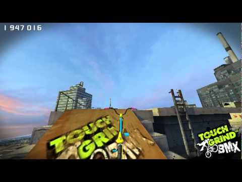 insane touchgrind BMX score 5 million :O - Touchgrind BMX