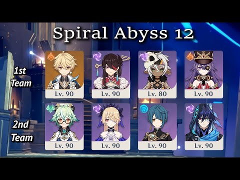(6.3) The New Traveler Arrives | Spiral Abyss Guide | 4★ Only (No BP/WP Banner) | Genshin Impact
