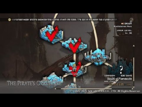 Easy Tactics Ogre: Reborn Gameplay Tutorial 217 Ripples Of Grief Cleared