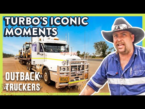 Turbo's Most Iconic Moments | ONE HOUR of Outback Truckers