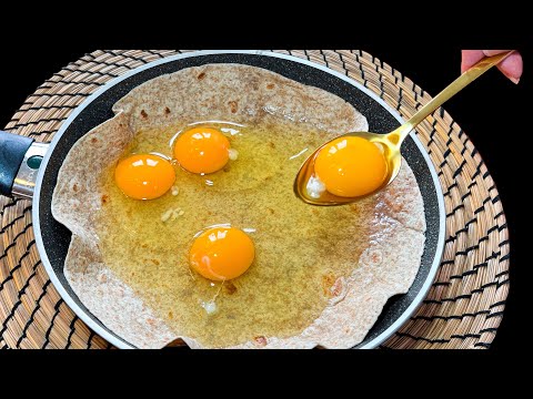 When there’s no time to cook! The best 5 minutes breakfast recipe that everyone loves !!
