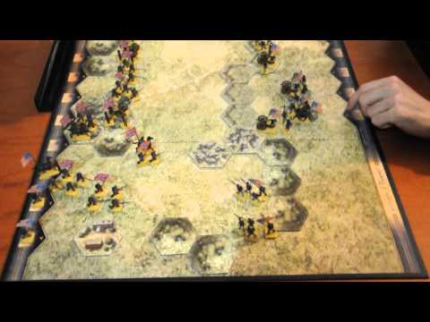 Центр тактики 38: Партия в Battle Cry 