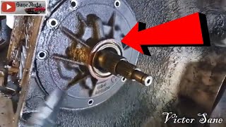 How to remove pump from a GM transmission TH350 without special tool hack trick