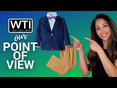 IZOD Boys' 4-Piece Suit Set - WTI product video review