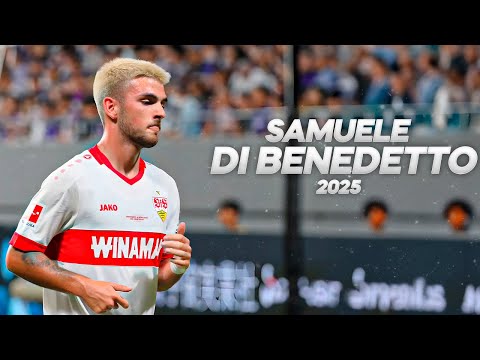 The Elegance Of Samuele Di Benedetto