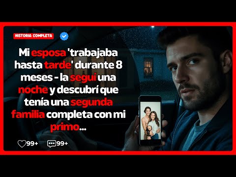 MI ESPOSA “TRABAJABA HASTA TARDE” DURANTE 8 MESES — LA SEGUÍ UNA NOCHE Y DESCUBRÍ QUE TENÍA UNA...