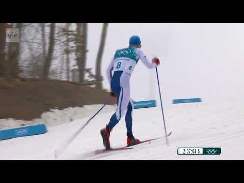 Iivo Niskasen olympiakulta kuninkuusmatkalta