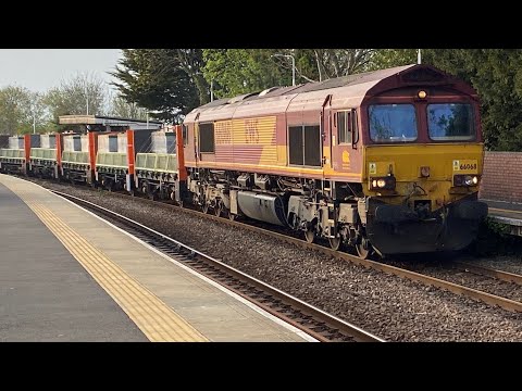 The holy grail by daylight! 66068 6H86 Plasmor concrete blocks 18:57 20E Lea Road 26/4/2025