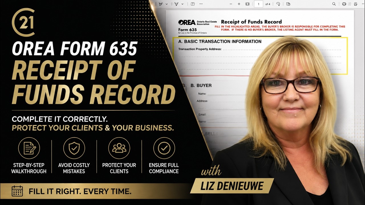 RECEIPT OF FUNDS FORM 635