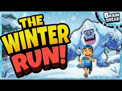 ❄️ The Winter Run ❄️ Brain Break ❄️ Winter Brain Break ❄️ Just Dance