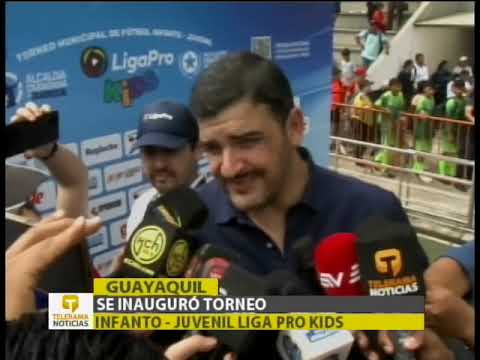 Se inauguró torneo infanto - Juvenil Liga Pro Kids