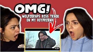 REACTING TO WolfieRaps Check the Statistics FT. Ricegum (Official Music Video) (Big Shaq Diss Track)
