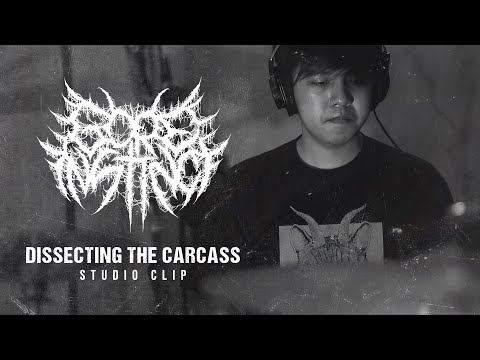 GORE INSTINCT - Dissecting The Carcass (Official Studio Clip) | Underrated Records