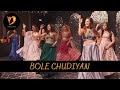 BOLE CHUDIYAN DANCE PERFORMANCE BRIDESMAIDS DANCE BRIDE WEDDING CHOREOGRAPHY DANSYNC