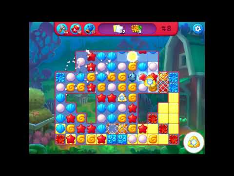 Fishdom Hard level 6594 no boosters フィッシュダム ハード [Friend's]