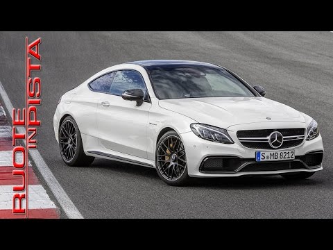 Mercedes Classe C Coupé C63s AMG Test Drive | Alfonso Rizzo prova