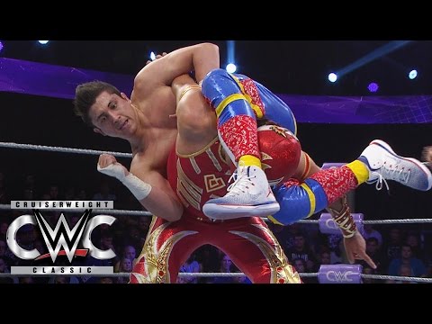 WATCH: Cruiserweight Classic Finals