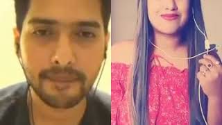 Pooja Sarkar With Armaan Malik 😍 ||Song - Theher Jaa || Film - October.. ..