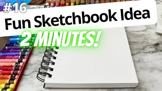🎨 Quick 2 minute Sketchbook Warmups | WOODLAND ANIMALS