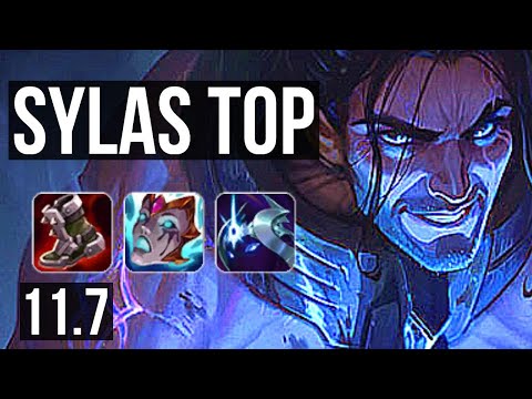 SYLAS vs RENEKTON (TOP) | 10/2/16, 1.0M mastery, 300+ games, Dominating | KR Diamond | v11.7