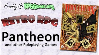 Retro RPG: Pantheon and other Roleplaying Games