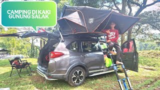 Download lagu The second family camping trip took the kids to Desaku Ecocamp at the foot of Mount Salak, Bogor,... mp3