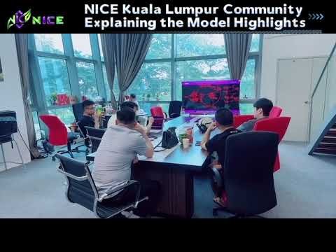 NICE Kuala Lumpur Community Exploring Model Highlights
