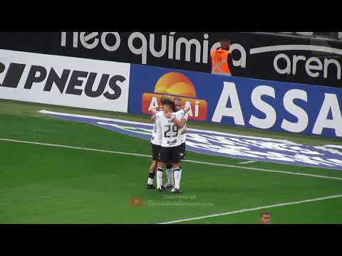 É GOL DO CALVO! RÓGER GUEDES ABRE O PLACAR - CORINTHIANS 1X0 BOTAFOGO
