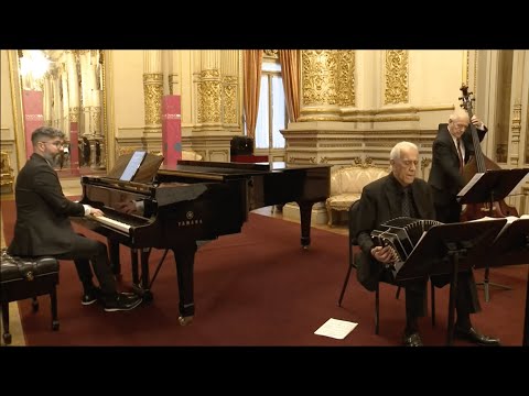 Lavallén/Estigarribia/Cabarcos (FULL CONCERT) live from Teatro Colón