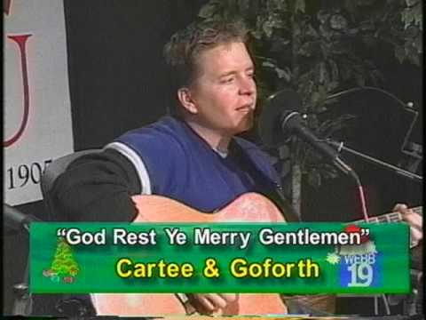 Cartee & Goforth - God Rest Ye Merry Gentlemen - Words and Music