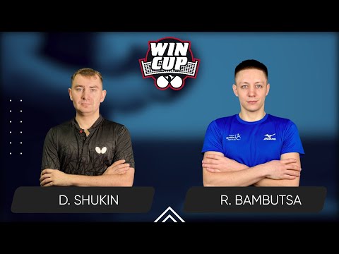 23:45 Dmytro Shukin - Roman Bambutsa 14.03.2025 | WINCUP Advanced Table 2