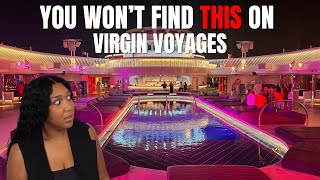 8 SURPRISING Things You Won't Find On Virgin Voyages