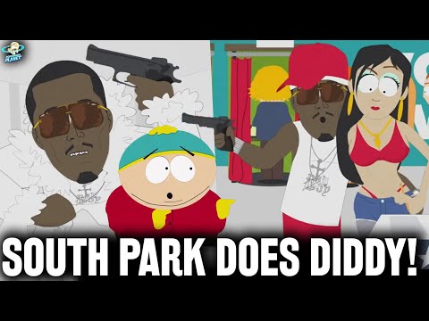 Diddy DESTROYED By South Park! What Did The Creators Know About Sean Combs Puff Daddy Parties!?