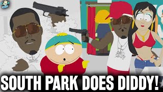 Diddy DESTROYED By South Park! What Did The Creators Know About Sean Combs Puff Daddy Parties!?