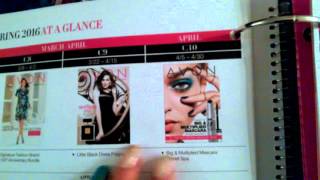 AVON organizer/planner