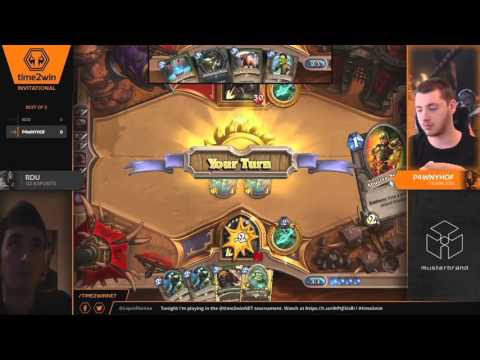Radu vs P4wnyhof - Time2Win Invitational - Ro16