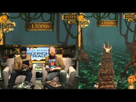 IGN Plays Temple Run With the Cast of The Maze Runner: Scorch Trials
