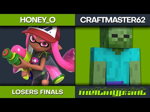 MeltingPoint 49 - Losers Finals - honey_o (Inkling) vs CraftMaster62 (Steve)