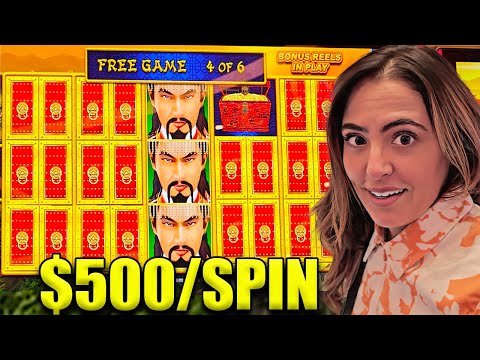 I FINALLY Won the $500 Spin Dragon Link Bonus After Years of Playing!