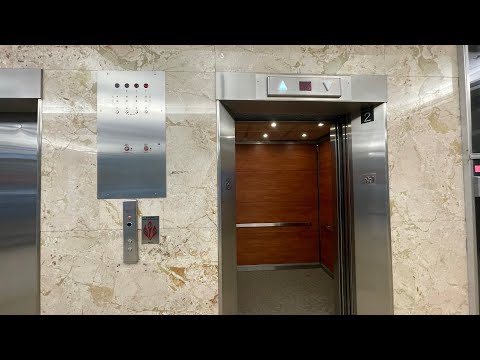 Famous Westinghouse/Schindler Traction Elevators @ The Wells Fargo Building in Duluth, MN