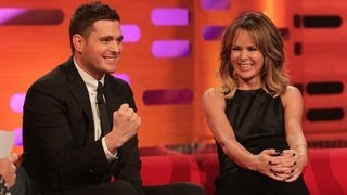 Michael Bublé talks about baby names - The Graham Norton Show - Series 13 Episode 2 - BBC