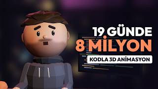 19 Günde 8 Milyon İzlenme: Bu Animasyonlar Kodla Yapılıyor