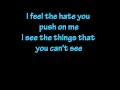 12 Stones-Back Up(Lyrics)