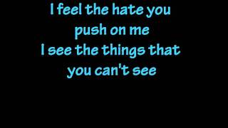 12 Stones-Back Up(Lyrics)