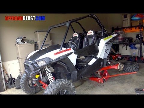 MADRAM11 INSTALLS ORB SUSPENSION ON A POLARIS XP 1000