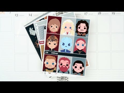 Plan With Me | For the Throne (OddLoop)