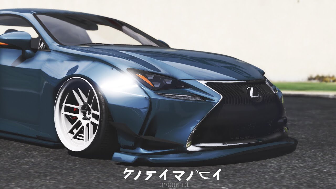 Lexus RC350 Rocket Bunny 2.1 - GTA 5