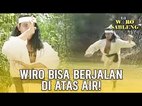WALKING ON WATER! WIRO MASTERS THE KNOWLEDGE BY EYANG SINTO | WIRO SABLENG | EPS 02 (2/2)